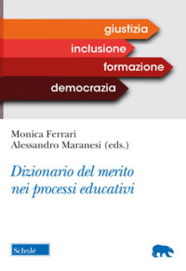 Dizionario del merito nei processi educativi