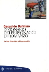 Dizionario dei personaggi di romanzo