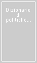 Dizionario di politiche pubbliche