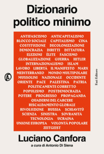 Dizionario politico minimo - Luciano Canfora