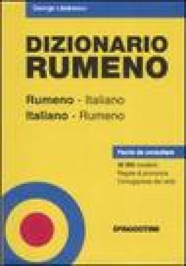 Dizionario rumeno. Italiano-rumeno, rumeno-italiano - George Lazarescu  NA