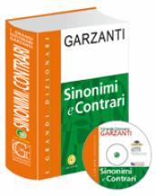 Dizionario dei sinonimi e contrari. Con CD-ROM