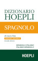 Dizionario spagnolo. Italiano-spagnolo, spagnolo-italiano