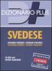 Dizionario svedese. Italiano-svedese, svedese-italiano