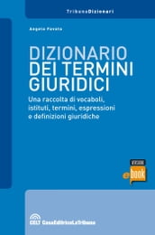 Dizionario dei termini giuridici