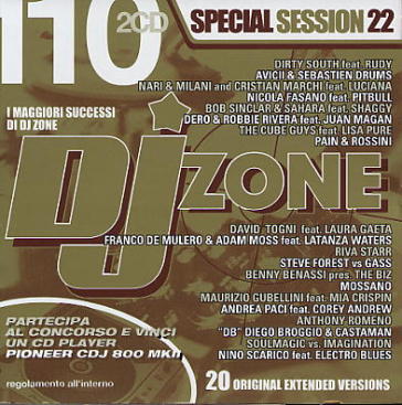 Dj zone 110 - Special session, vol.22