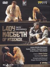 Dmitri Shostakovich - Lady Macbeth Of Mtsensk (2 Dvd)