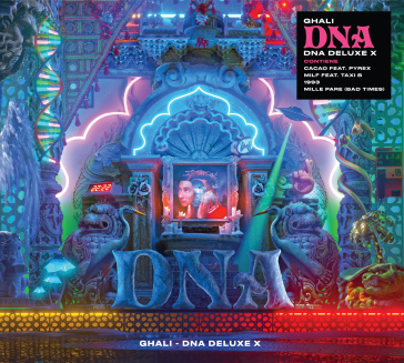 Dna deluxe x (digipack + booklet 32 pagi - GHALI