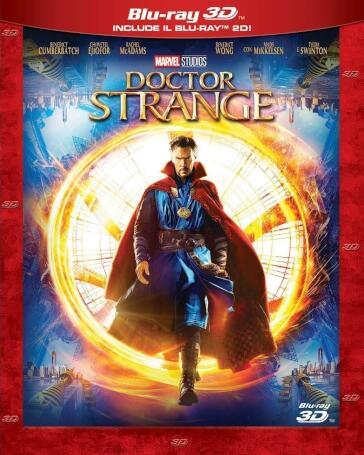 Doctor Strange (3D) (Blu-Ray+Blu-Ray 3D) - Scott Derrickson
