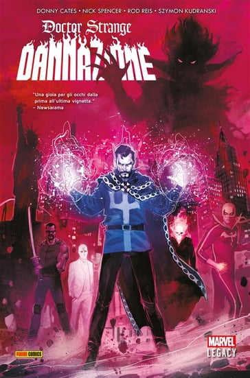Doctor Strange. Dannazione - Donny Cates - Nick Spencer - Rod Reis - Szymon Kudranski