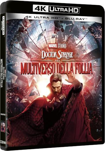 Doctor Strange Nel Multiverso Della Follia (4K Ultra Hd+Blu-Ray) - Sam Raimi