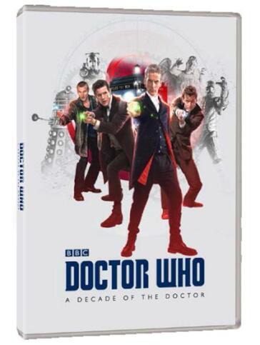 Doctor Who - 10 Anni Del Nuovo Doctor Who (3 Dvd) - Keith Boak - James Hawes - Nick Hurran