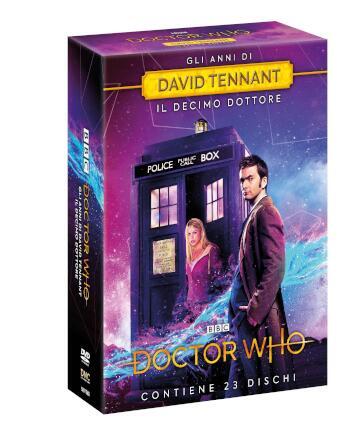 Doctor Who - Gli Anni Di David Tennant (23 Dvd)