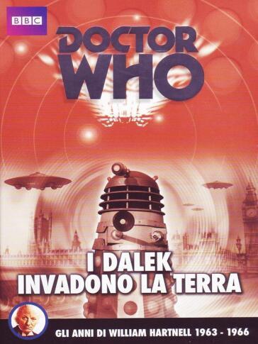 Doctor Who - I Dalek invadono la terra (4 DVD)