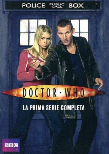 Doctor Who - Stagione 01 (4 DVD)