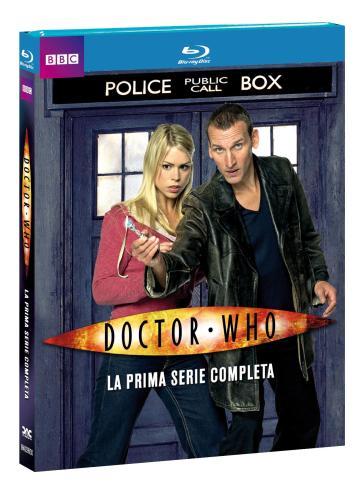Doctor Who - Stagione 01 (New Edition) (4 Blu-Ray)