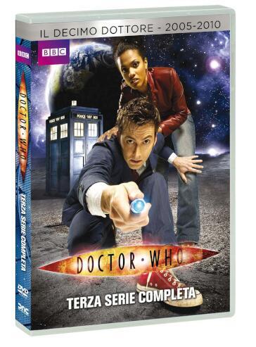 Doctor Who - Stagione 03 (6 DVD) - Euros Lyn - Charles Palmer - Richard Clark - Colin Teague - Graeme HARPER - James Strong - James Hawes - Joe Ahearne - Douglas MacKinnon - Toby Haynes - Nick Hurran