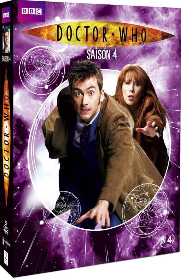 Doctor Who - Stagione 04 (4 DVD) - Euros Lyn - Charles Palmer - Richard Clark - Colin Teague