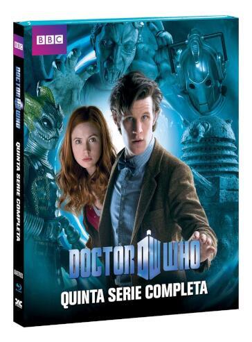 Doctor Who - Stagione 05 (New Edition) (4 Blu-Ray)