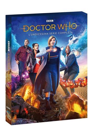 Doctor Who - Stagione 11 (4 Blu-Ray) (Edizione Limitata Con Targa Da Collezione)