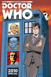 Doctor Who: The Tenth Doctor Archives #35