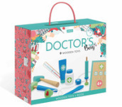 Doctor s bag. Wooden toys. Nuova ediz. Con 9 formine in legno