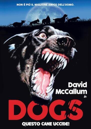 Dogs - Questo Cane Uccide! (Dvd+Poster) - Burt Brinckerhoff