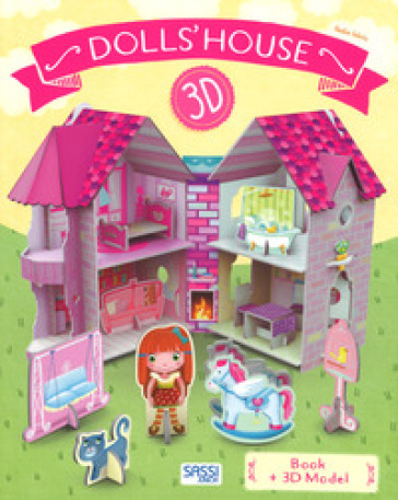 Dollhouse 3D . Ediz. a colori. Con gadget - Nadia Fabris - Valentina Facci