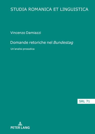 Domande retoriche nel « Bundestag » - Elmar Schafroth - Vincenzo Damiazzi