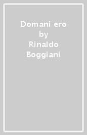 Domani ero