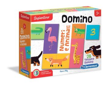 Domino Numeri e Animali!