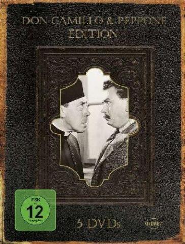 Don Camillo & Peppone Special Edition Box (5 Dvd) [Edizione: Germania] [ITA] - Luigi Comencini - Julien Duvivier - Carmine Gallone
