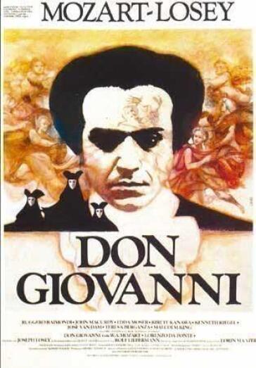 Don Giovanni Di Losey (2 Dvd) - Joseph Losey