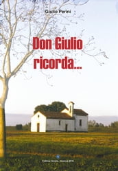 Don Giulio Ricorda
