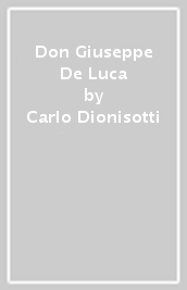 Don Giuseppe De Luca