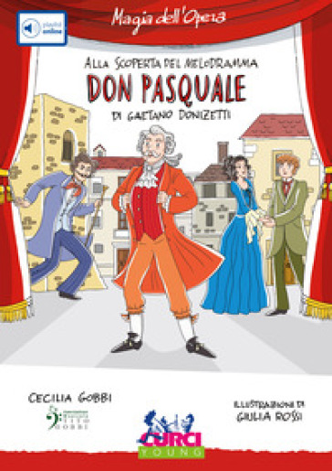 Don Pasquale di Gaetano Donizetti. Con playlist online - Cecilia Gobbi