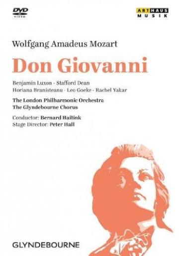 Don giovanni - MOZART / LUXON / DEAN / BRANISTEANU