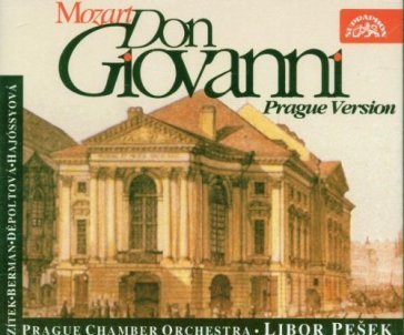 Don giovanni (versione di praga) - Wolfgang Amadeus Mozart