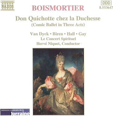 Don quichotte chez la duchesse - Herve Niquet