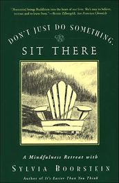 Don t Just Do Something, Sit There