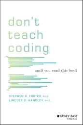 Don t Teach Coding