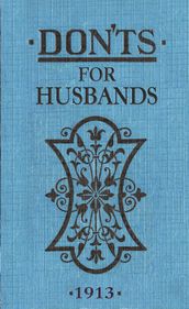 Don ts for Husbands