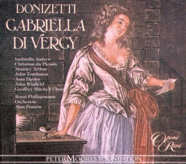 Donizetti gabriella di vergy - Francis-Andrew