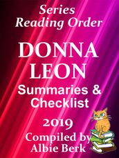Donna Leon s Guido Brunetti Series: Best Reading Order - with Summaries & Checklist - Compiled by Albie Berk
