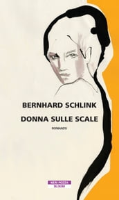 Donna sulle scale