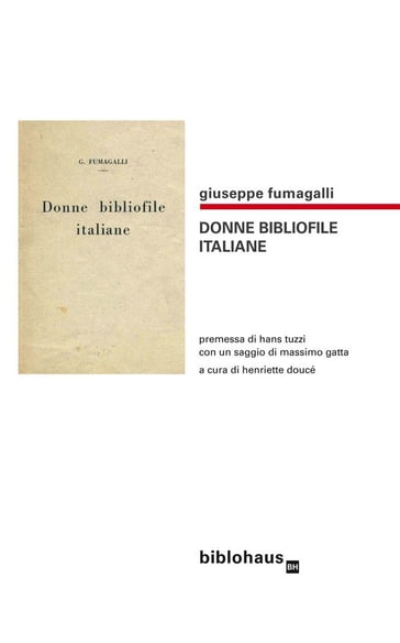 Donne Bibliofile Italiane - Giuseppe Fumagalli