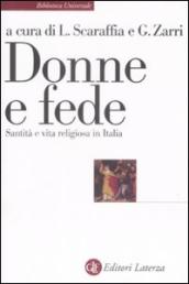 Donne e fede. Santità e vita religiosa in Italia