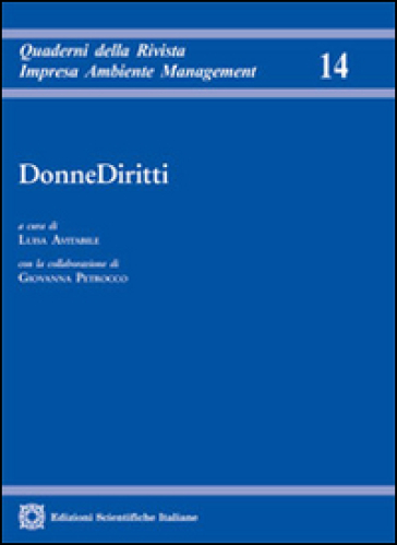 DonneDiritti - Luisa Avitabile