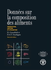 Données sur la composition des aliments