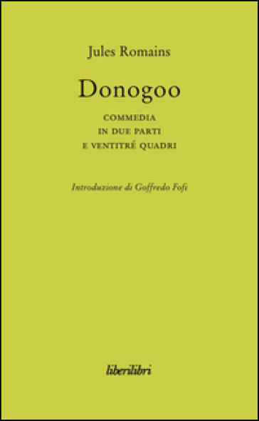 Donogoo - Jules Romains